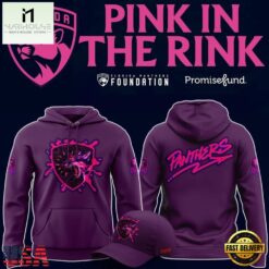 Florida Panthers Pink in the Rink 2026 Limited Edition Hoodie, Hot 3D Shirt Trend Florida Panthers Pink IN The Rink 2026 Limited Edition Hoodie