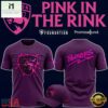 Florida Panthers Pink in the Rink 2026 Limited Edition T Shirt, Hot 3D Shirt Trend Florida Panthers Pink IN The Rink 2026 Limited Edition T Shirt