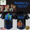 Fontaines D.C Dopamine Chamber Tour Signed 2026 Limited Edition Baseball Jersey, Concert Baseball Jersey Fontaines D C Dopamine Chamber Tour Signed 2026 Limited Edition Baseball Jersey