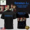 Fontaines D.C Dopamine Chamber Tour Signed 2026 Limited Edition T Shirt, Popular 3D Music Tee 3 Fontaines D.C Dopamine Chamber Tour Signed 2026 Limited Edition T Shirt, Popular 3D Music Tee Fontaines D C Dopamine Chamber Tour Signed 2026 Limited Edition T Shirt