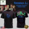 Fontaines D.C Dopamine Chamber Tour Signed 2026 Special New T Shirt, Popular 3D Music Tee Fontaines D C Dopamine Chamber Tour Signed 2026 Special New T Shirt
