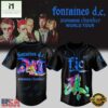 Fontaines D.C Dopamine Chamber Tour Signed Baseball Jersey, Concert Baseball Jersey 2 Fontaines D.C Dopamine Chamber Tour Signed Baseball Jersey, Concert Baseball Jersey Fontaines D C Dopamine Chamber Tour Signed Baseball Jersey