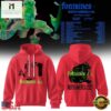 Fontaines D.C. North America 2027 Tour Graphic Hoodie, Popular 3D Music Tee Fontaines D C North America 2027 Tour Graphic Hoodie