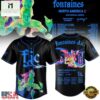 Fontaines D.C. North America 2027 Tour Limited Edition Baseball Jersey, Concert Baseball Jersey 2 Fontaines D.C. North America 2027 Tour Limited Edition Baseball Jersey, Concert Baseball Jersey Fontaines D C North America 2027 Tour Limited Edition Baseball Jersey
