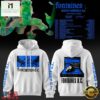 Fontaines D.C. North America 2027 Tour White Hoodie, Popular 3D Music Tee Fontaines D C North America 2027 Tour White Hoodie