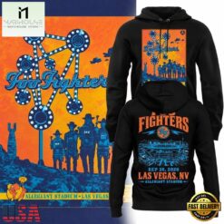 Foo Fighters Allegiant Stadium Las Vegas Tour 2026 Hoodie, Popular 3D Music Tee Foo Fighters Allegiant Stadium Las Vegas Tour 2026 Hoodie