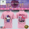 Formula 1 x Hello Kitty and Friends F1 Las Vegas 2026 Graphic Pink T Shirt, Hot 3D Shirt Trend Formula 1 X Hello Kitty And Friends F1 Las Vegas 2026 Graphic Pink T Shirt