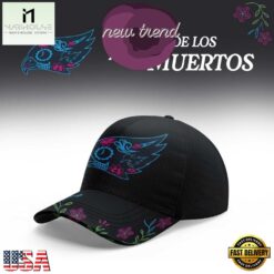 Fresno Falcons Dia De Los Muertos 2026 Limited Cap, Trending Cap Style Fresno Falcons Dia DE Los Muertos 2026 Limited Cap