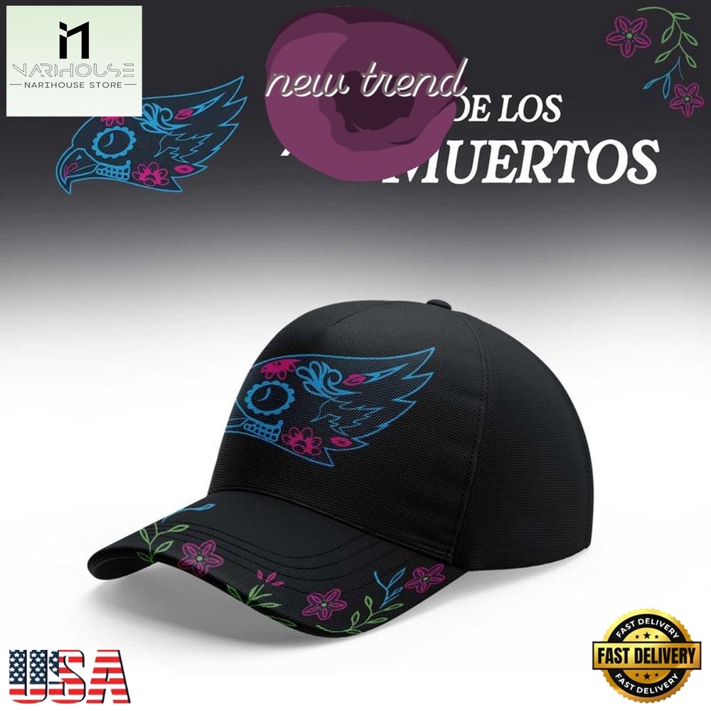 Fresno Falcons Dia De Los Muertos 2026 Limited Cap, Trending Cap Style Fresno Falcons Dia De Los Muertos 2026 Limited Cap, Trending Cap Style
