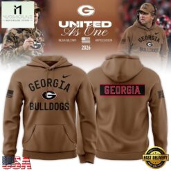 Georgia Bulldogs 2026 Military Appreciation Limited Edition Hoodie, Hot 3D Shirt Trend Georgia Bulldogs 2026 Military Appreciation Limited Edition Hoodie