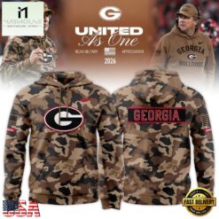 Georgia Bulldogs 2026 Military Appreciation New Design Hoodie, Hot 3D Shirt Trend Georgia Bulldogs 2026 Military Appreciation New Design Hoodie