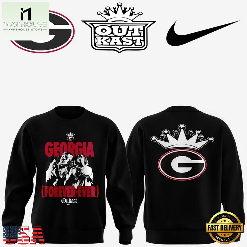 Georgia Bulldogs x Outkast Black Exclusive Edition 2026 Black Sweatshirt, Popular 3D Music Tee Georgia Bulldogs x Outkast Black Exclusive Edition 2026 Black Sweatshirt, Popular 3D Music Tee