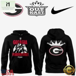 Georgia Bulldogs x Outkast Black Exclusive Edition 2026 Graphic Hoodie, Popular 3D Music Tee Georgia Bulldogs X Outkast Black Exclusive Edition 2026 Graphic Hoodie