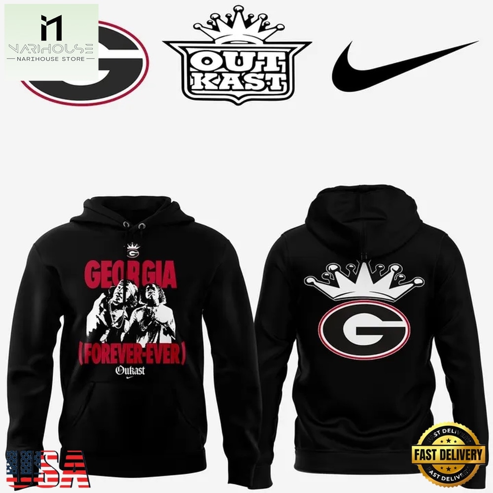 Georgia Bulldogs x Outkast Black Exclusive Edition 2026 Graphic Hoodie, Popular 3D Music Tee Georgia Bulldogs x Outkast Black Exclusive Edition 2026 Graphic Hoodie, Popular 3D Music Tee