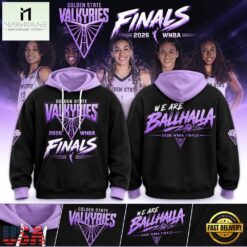 Golden State Valkyries 2026 WNBA Finals 2026 Hoodie, Hot 3D Shirt Trend Golden State Valkyries 2026 Wnba Finals 2026 Hoodie