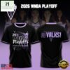 Golden State Valkyries 2026 WNBA Playoff Limited Edition Black T Shirt, Hot 3D Shirt Trend Golden State Valkyries 2026 Wnba Playoff Limited Edition Black T Shirt