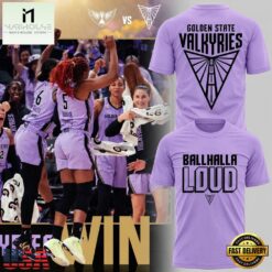 Golden State Valkyries Ballhalla Loud T Shirt, Hot 3D Shirt Trend Golden State Valkyries Ballhalla Loud T Shirt