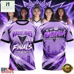 Golden State Valkyries WNBA Finals 2026 We Are Ballhalla Limited Edition 3D Shirt, Hot 3D Shirt Trend Golden State Valkyries Wnba Finals 2026 WE Are Ballhalla Limited Edition 3D Shirt