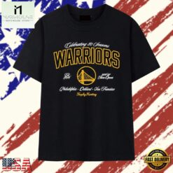 Golden State Warriors 2026 2027 GS Warriors Celebrating 80 Seasons T Shirt, Stylish 2D Graphic Shirt Golden State Warriors 2026 2027 GS Warriors Celebrating 80 Seasons T Shirt