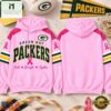 Green Bay Packers 2026 NFL Breast Cancer Awareness Game Day Hoodie Shirt, NFL Sporty Shirt Green Bay Packers 2026 Nfl Breast Cancer Awareness Game Day Hoodie Shirt