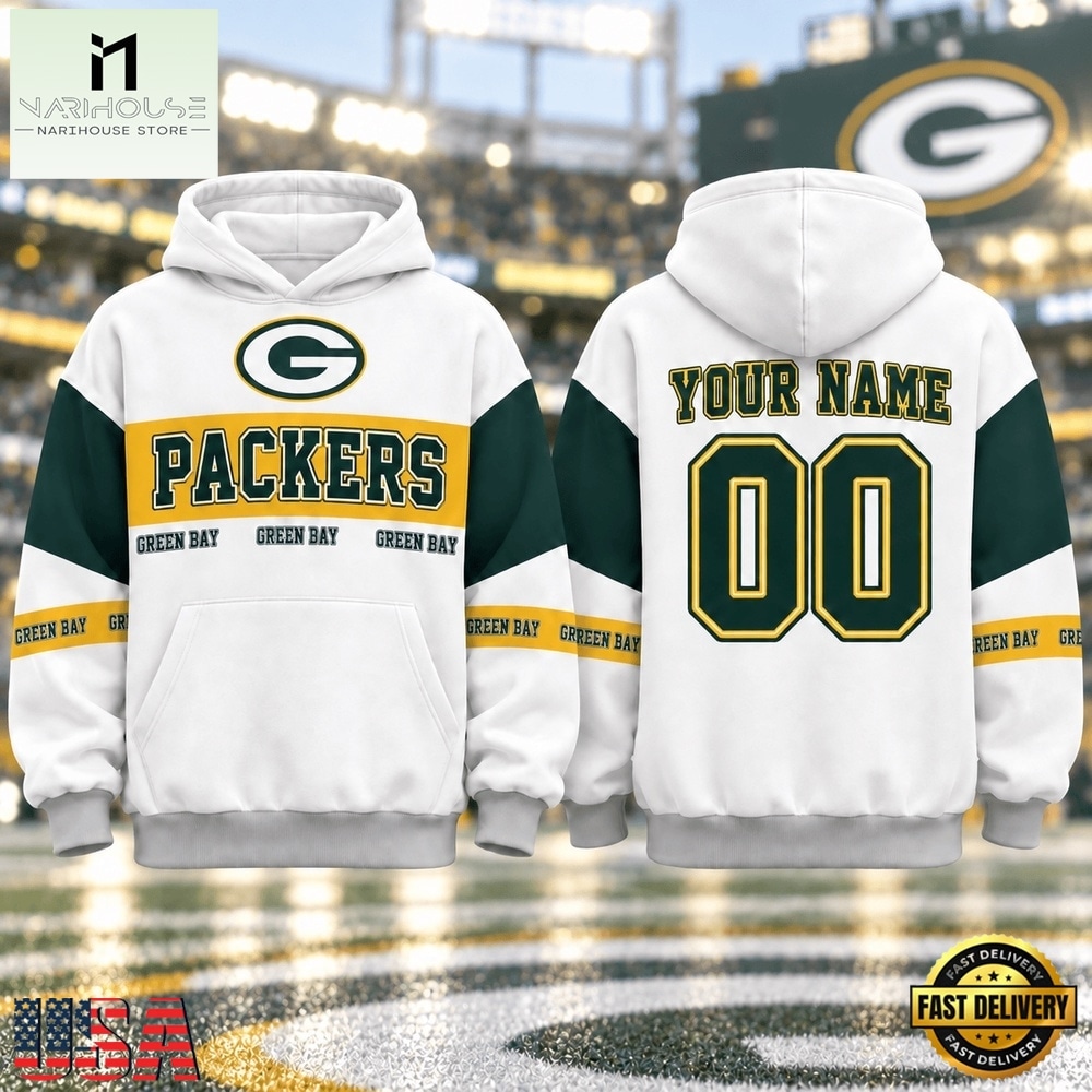 Green Bay Packers 2026 NFL Gridiron Heritage Varsity Hoodie, NFL Sporty Shirt