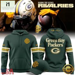 Green Bay Packers 2026 NFL Rivalries Limited Edition Hoodie, Hot 3D Shirt Trend Green Bay Packers 2026 Nfl Rivalries Limited Edition Hoodie