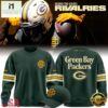 Green Bay Packers 2026 NFL Rivalries Limited Edition Sweatshirt, Hot 3D Shirt Trend Green Bay Packers 2026 Nfl Rivalries Limited Edition Sweatshirt