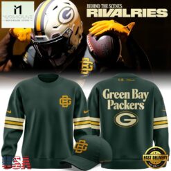 Green Bay Packers 2026 NFL Rivalries Limited Edition Sweatshirt, Hot 3D Shirt Trend Green Bay Packers 2026 Nfl Rivalries Limited Edition Sweatshirt