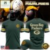 Green Bay Packers 2026 NFL Rivalries Limited Edition T Shirt, Hot 3D Shirt Trend Green Bay Packers 2026 Nfl Rivalries Limited Edition T Shirt