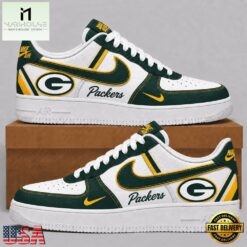 Green Bay Packers 2026 NFL Team Air Force 1 Shoes Sneakers, NFL Team AF1 Shoes Green Bay Packers 2026 Nfl Team Air Force 1 Shoes Sneakers