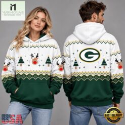 Green Bay Packers NFL Christmas 2026 Limited Edition Hoodie, NFL Sporty Shirt Green Bay Packers Nfl Christmas 2026 Limited Edition Hoodie