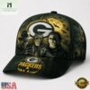 Green Bay Packers NFL Horror Night Halloween 2026 Design Classic Cap, NFL Trendy Cap Green Bay Packers Nfl Horror Night Halloween 2026 Design Classic Cap