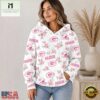 Green Bay Packers NFL Pink Floral Team Pride Hoodie Shirt, NFL Sporty Shirt Green Bay Packers Nfl Pink Floral Team Pride Hoodie Shirt