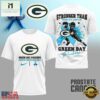 Green Bay Packers NFL Prostate Cancer Awareness Month 3D Shirt, NFL Sporty Shirt Green Bay Packers Nfl Prostate Cancer Awareness Month 3D Shirt