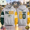 Green Bay Packers NFL Two Tone Colorblock Varsity Hoodie, NFL Sporty Shirt Green Bay Packers Nfl Two Tone Colorblock Varsity Hoodie