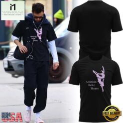 Harry Styles American Ballet Theatre T Shirt, Popular 3D Music Tee Harry Styles American Ballet Theatre T Shirt