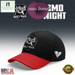 Hartford Wolf Pack Emo Night 2026 Limited Cap, Trending Cap Style Hartford Wolf Pack Emo Night 2026 Limited Cap