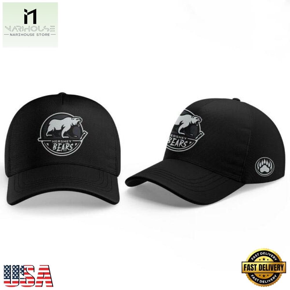 Hershey Bears Hersheypark Dark Nights 2026 Cap, Trending Cap Style Hershey Bears Hersheypark Dark Nights 2026 Cap, Trending Cap Style