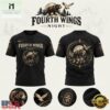 Hershey Bears x Fourth Wing Night 2026 Black Graphic T Shirt, Hot 3D Shirt Trend Hershey Bears X Fourth Wing Night 2026 Black Graphic T Shirt