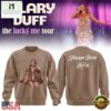 Hilary Duff The Lucky Me Tour 2027 Signed Sweatshirt, Popular 3D Music Tee Hilary Duff The Lucky ME Tour 2027 Signed Sweatshirt