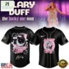 Hilary Duff The Lucky Me Tour Limited Edition Signed Baseball Jersey, Concert Baseball Jersey Hilary Duff The Lucky ME Tour Limited Edition Signed Baseball Jersey