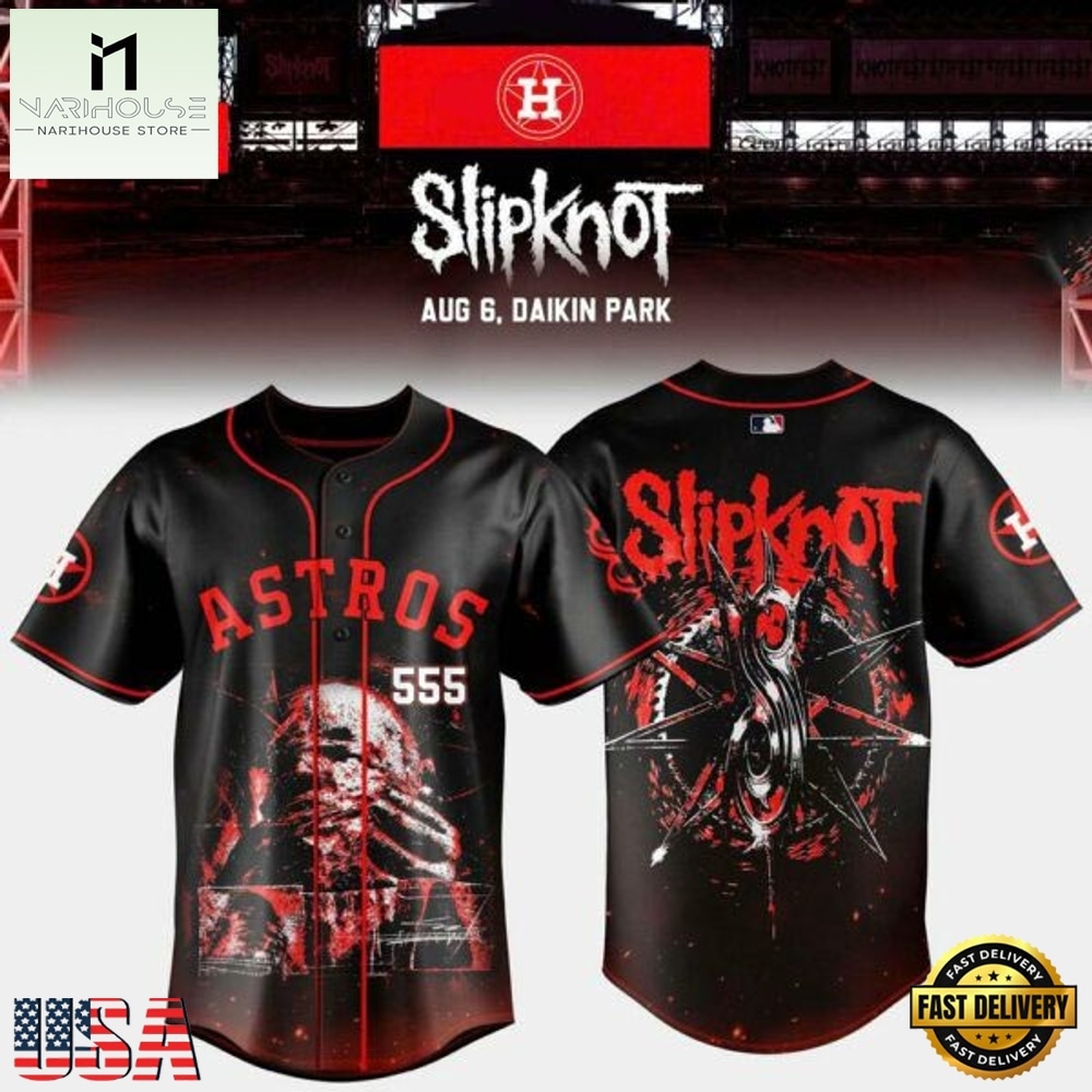 Houston Astros x Slipknot Stadium Tour Special Edition Jersey Shirt, Stylish Baseball Jersey Houston Astros x Slipknot Stadium Tour Special Edition Jersey Shirt, Stylish Baseball Jersey