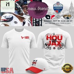 Houston Texans 2026 London Game Limited Edition 3D Shirt, Hot 3D Shirt Trend Houston Texans 2026 London Game Limited Edition 3D Shirt