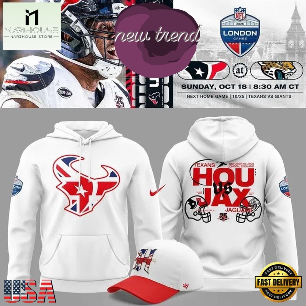 Houston Texans 2026 London Game Limited Edition Hoodie, Hot 3D Shirt Trend Houston Texans 2026 London Game Limited Edition Hoodie, Hot 3D Shirt Trend