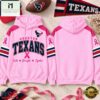 Houston Texans 2026 NFL Breast Cancer Awareness Game Day Hoodie Shirt, NFL Sporty Shirt Houston Texans 2026 Nfl Breast Cancer Awareness Game Day Hoodie Shirt