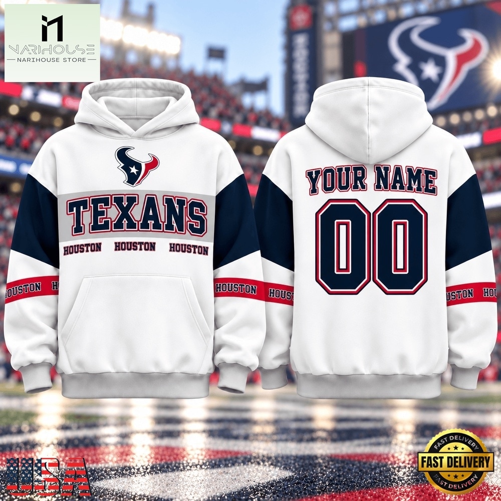 Houston Texans 2026 NFL Gridiron Heritage Varsity Hoodie, NFL Sporty Shirt Houston Texans 2026 NFL Gridiron Heritage Varsity Hoodie, NFL Sporty Shirt