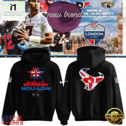 Houston Texans London Game Wembley Stadium 2026 3D Hoodie, Hot 3D Shirt Trend Houston Texans London Game Wembley Stadium 2026 3D Hoodie