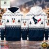 Houston Texans NFL Christmas Game Day Hoodie Shirt, NFL Sporty Shirt Houston Texans Nfl Christmas Game Day Hoodie Shirt