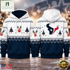Houston Texans NFL Christmas Game Day Hoodie Shirt, NFL Sporty Shirt Houston Texans Nfl Christmas Game Day Hoodie Shirt