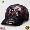 Houston Texans NFL Horror Night Halloween 2026 Design Classic Cap, NFL Trendy Cap Houston Texans Nfl Horror Night Halloween 2026 Design Classic Cap